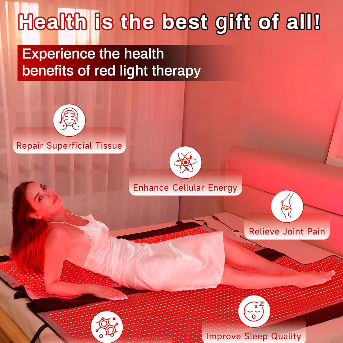 Red Light Therapy Blanket