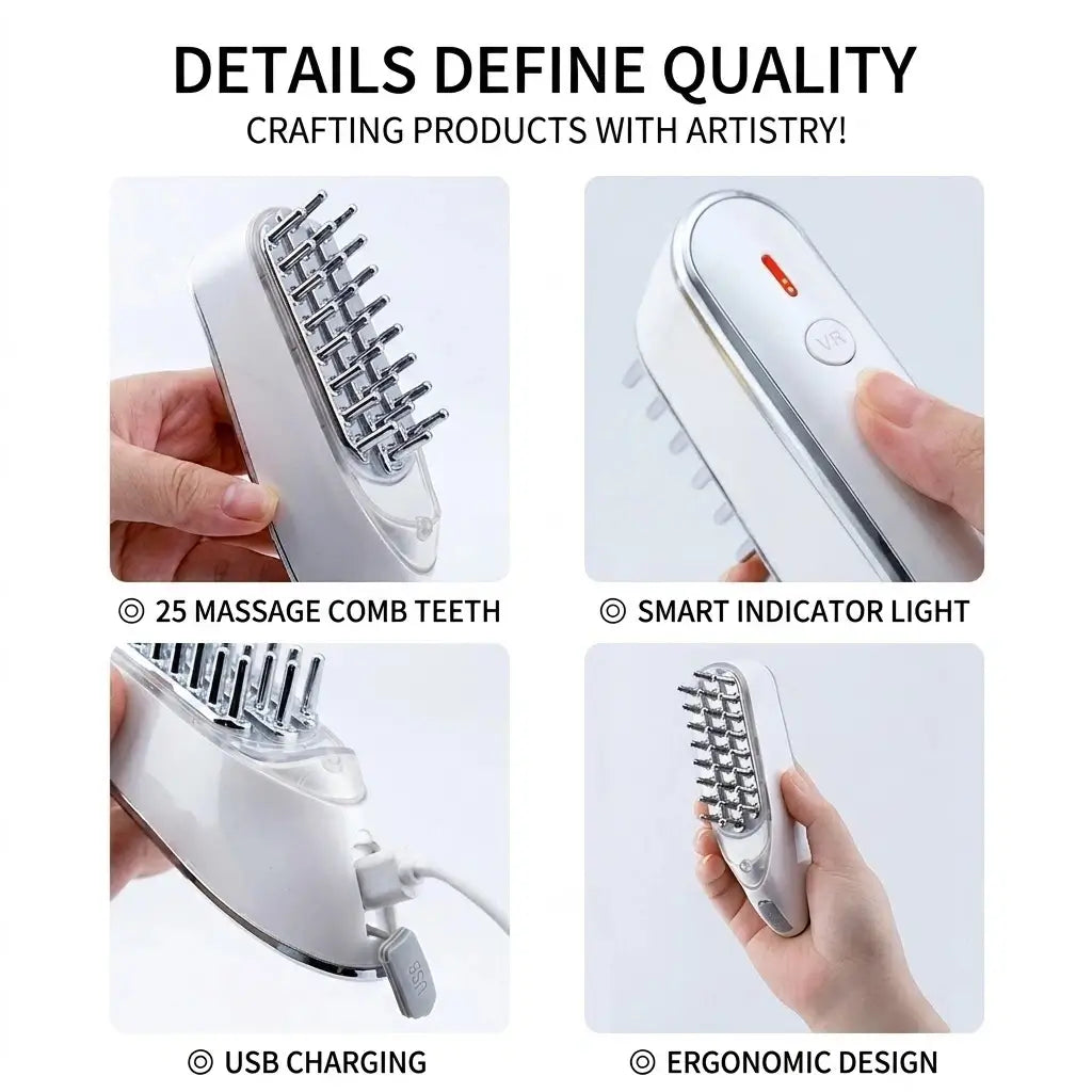 Red Light Comb For Hair Growth
