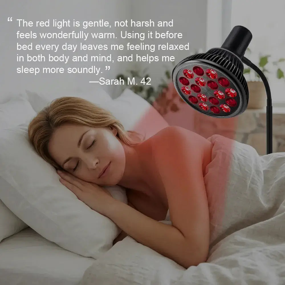 Red Light Therapy Bulb