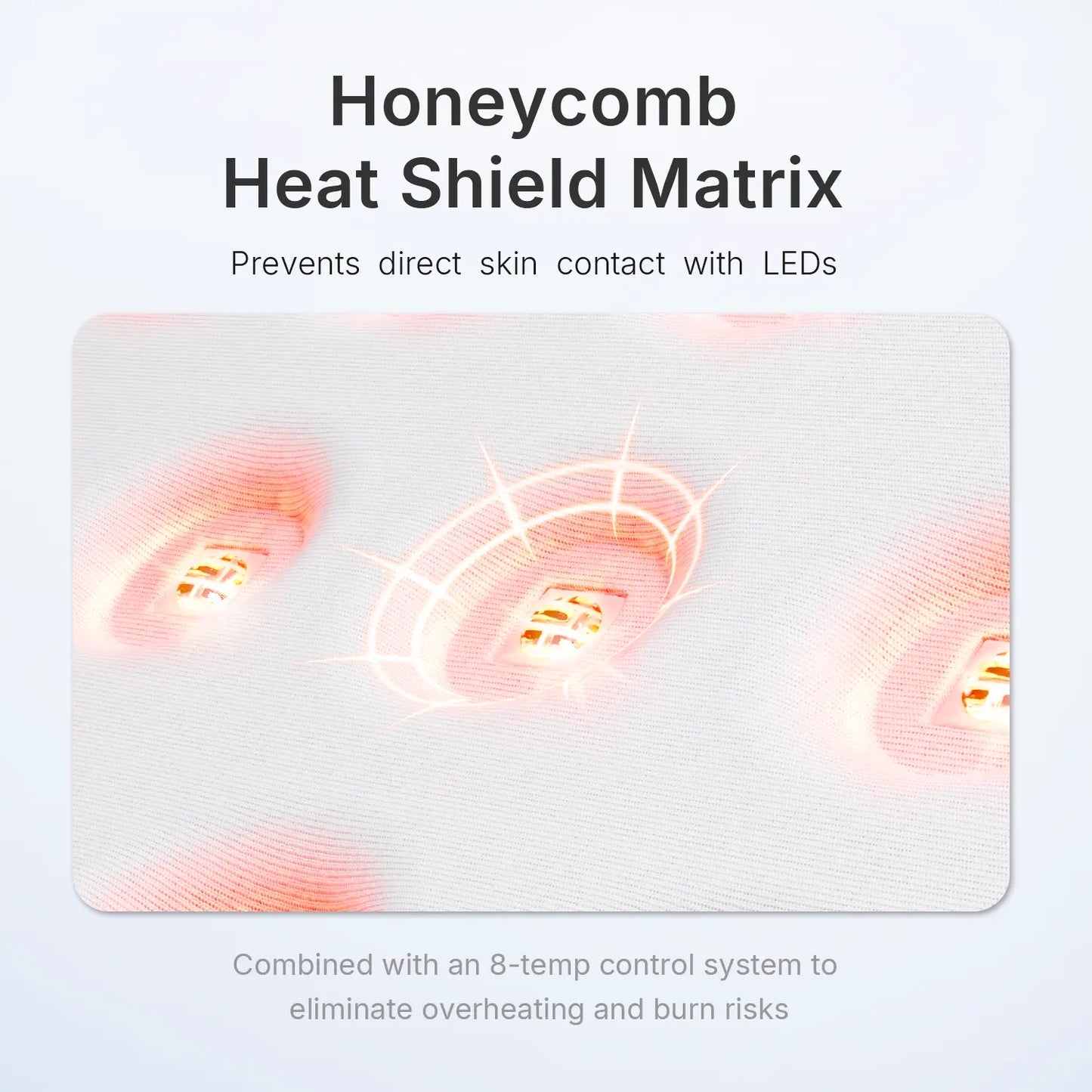Red Light Therapy LED Device