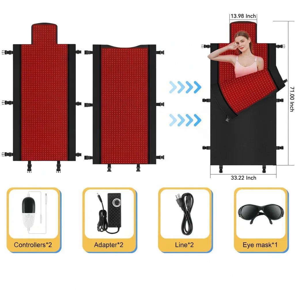 Red Light Therapy Mat L Series