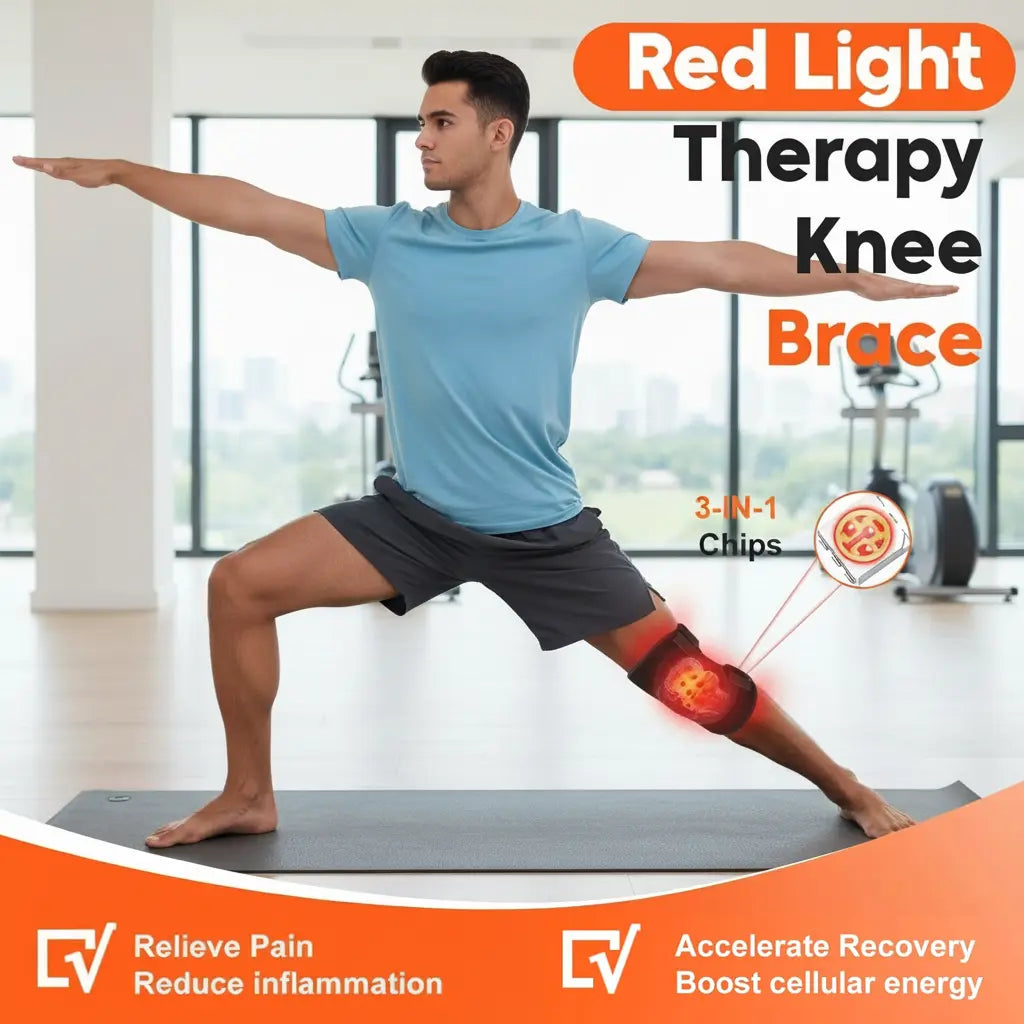 Red Light Therapy for Knee