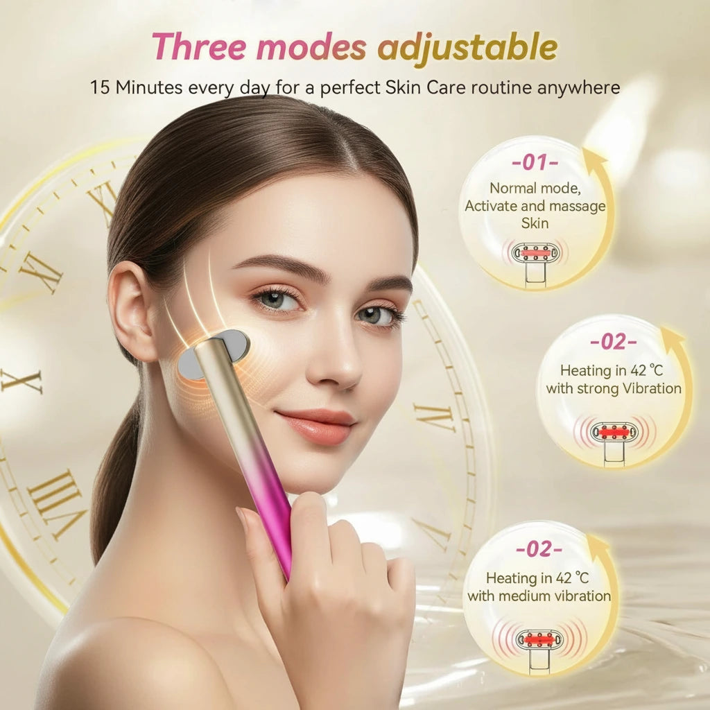Red Light Face Wand