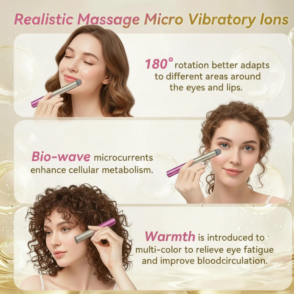 Red Light Face Wand