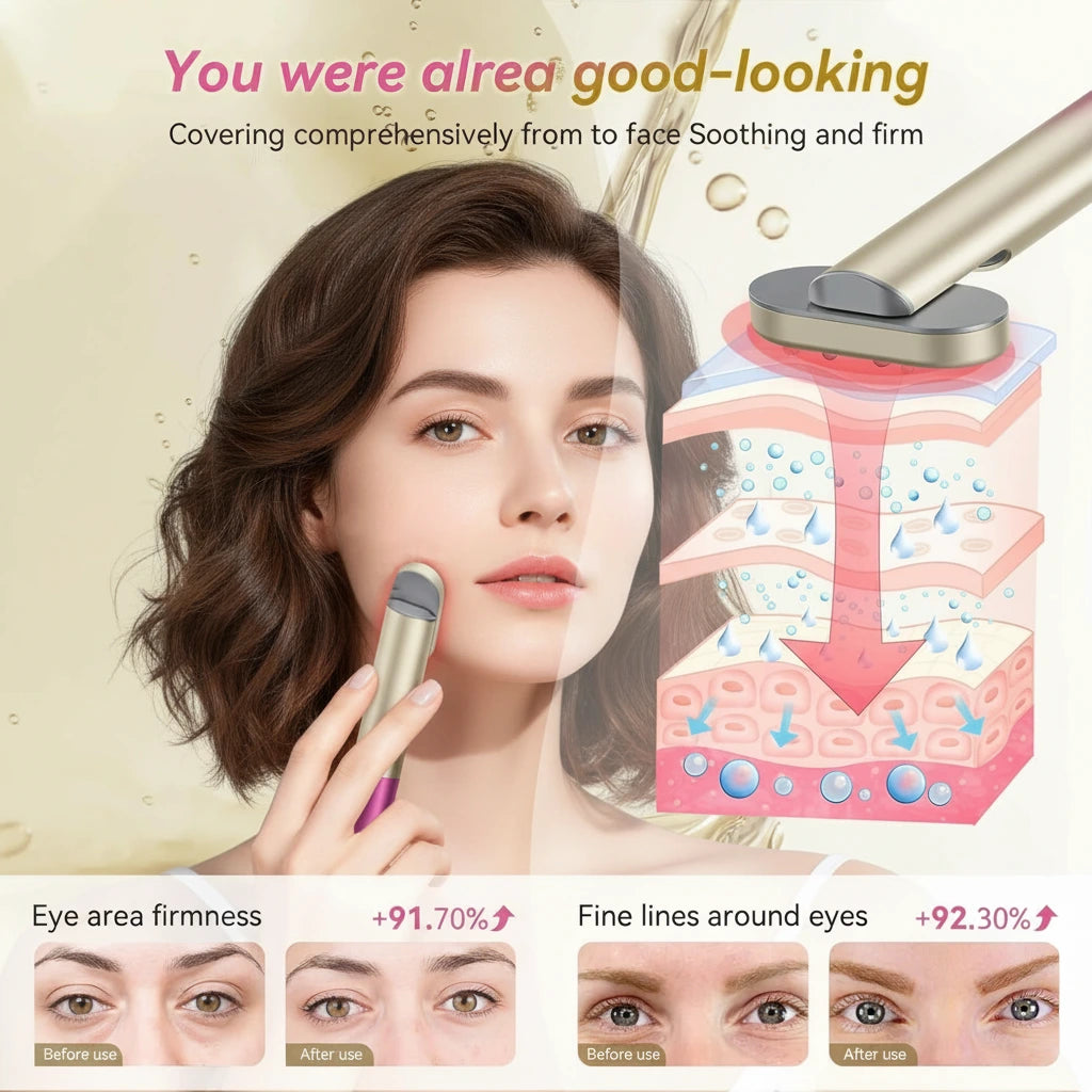 Red Light Face Wand