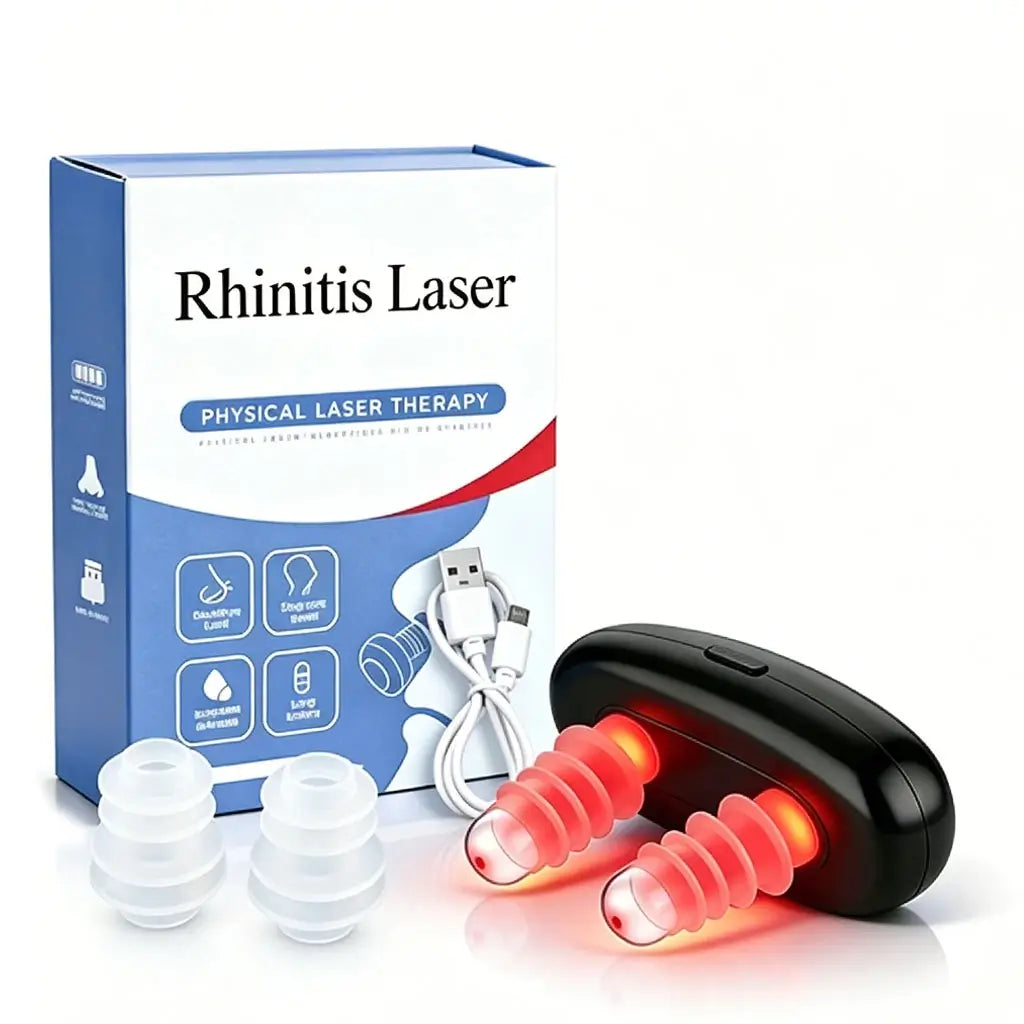 Red Light Therapy for Nose