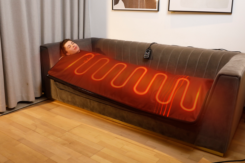 How Hot Does an Infrared Sauna Blanket Get? Find Your Ideal Heat Range