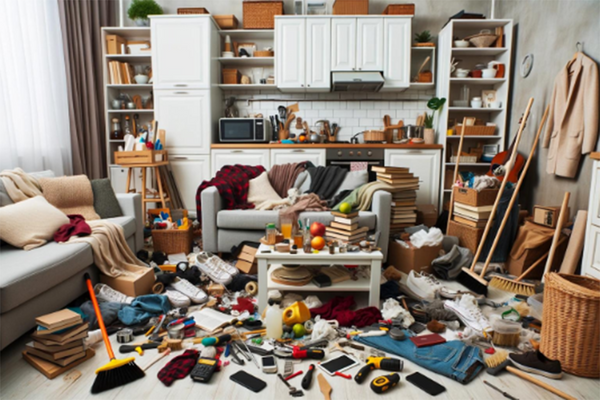Clear Your Space, Calm Your Mind: How Decluttering, Yoga, and Tai Chi Reduce Stress