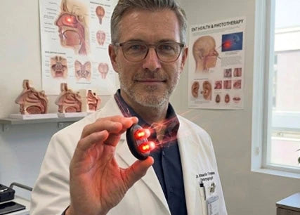 Red Light Therapy for Nose
