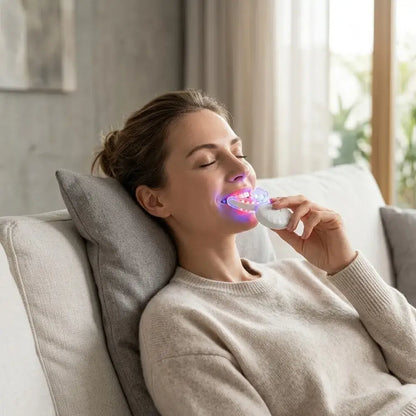 Red Light Therapy for Gums