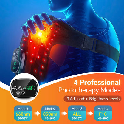 Red Light Therapy for Shoulder Pain