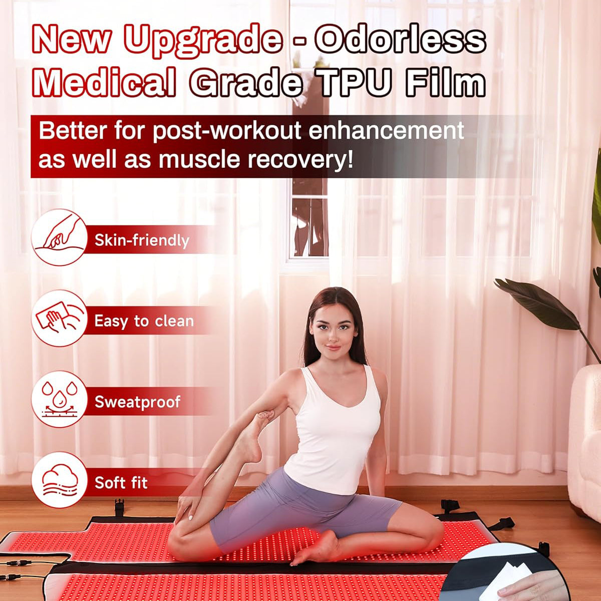 Red Light Therapy Blanket