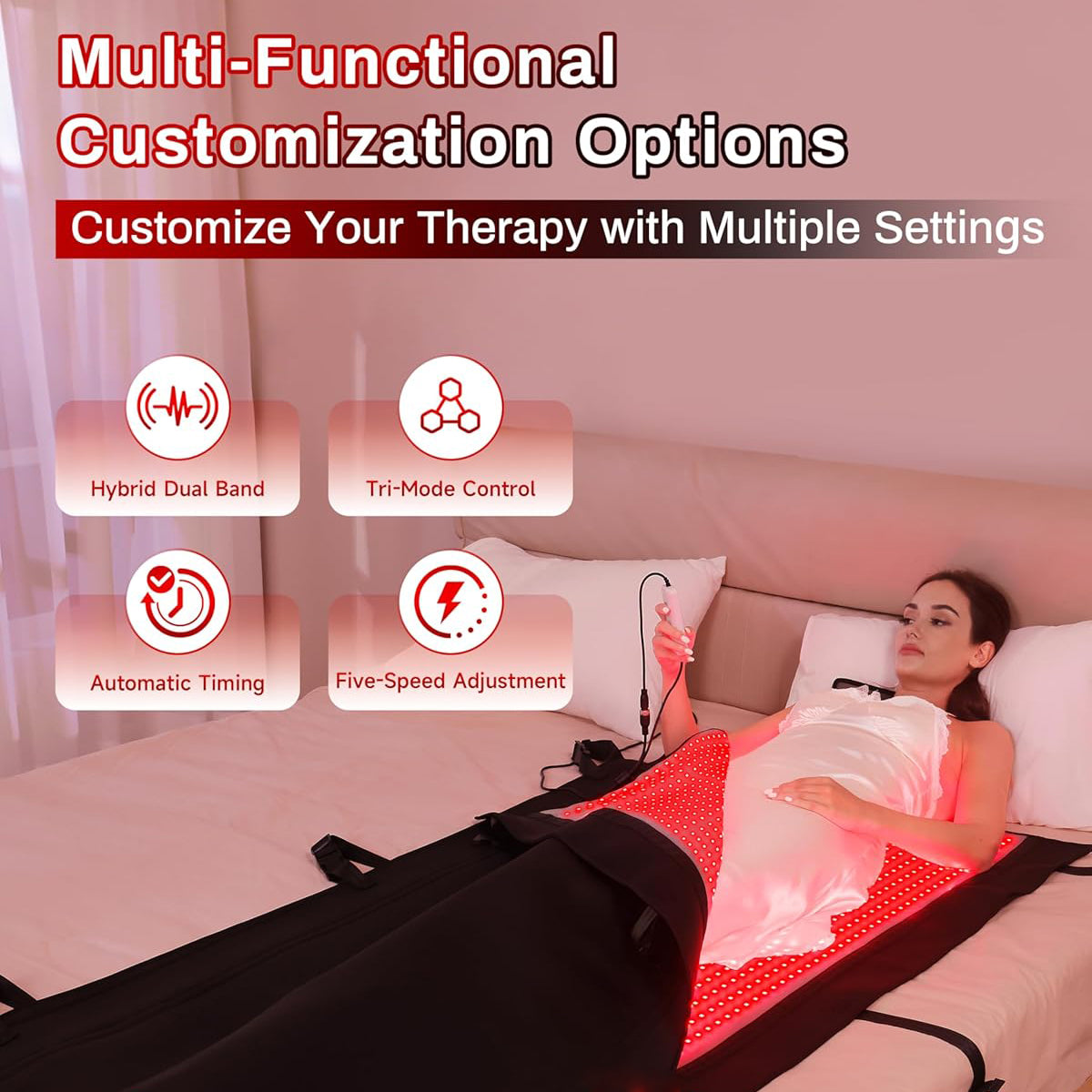 Red Light Therapy Blanket
