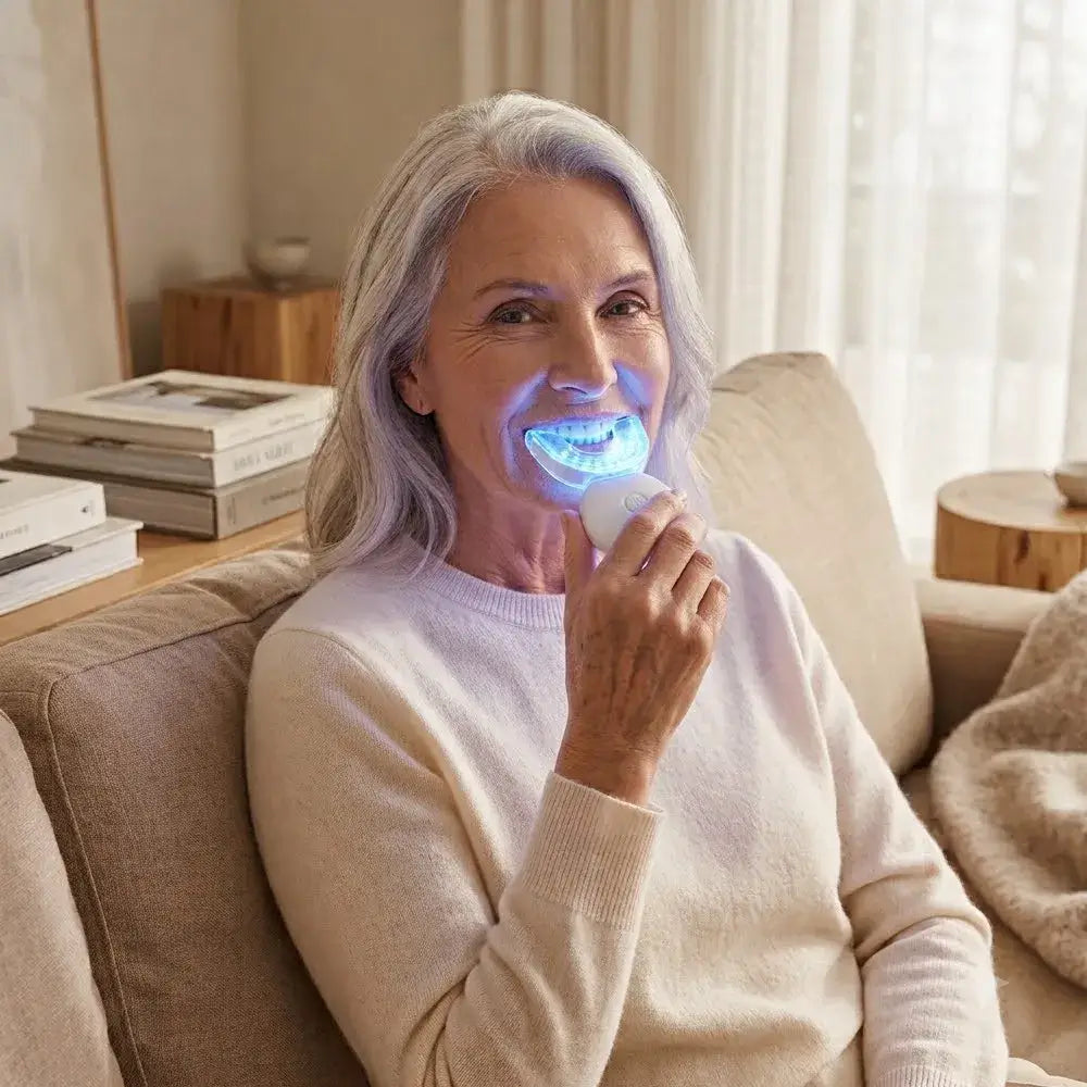 Red Light Therapy for Gums