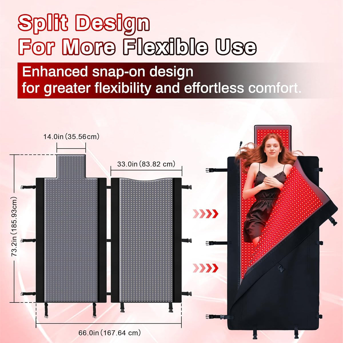 Red Light Therapy Blanket