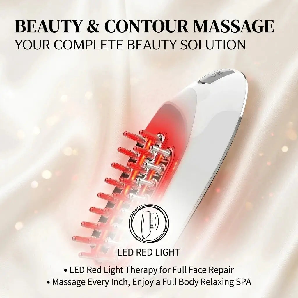 Red Light Comb For Hair Growth
