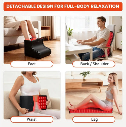Red Light Therapy Device For Feet