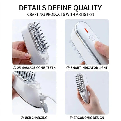 Red Light Comb For Hair Growth