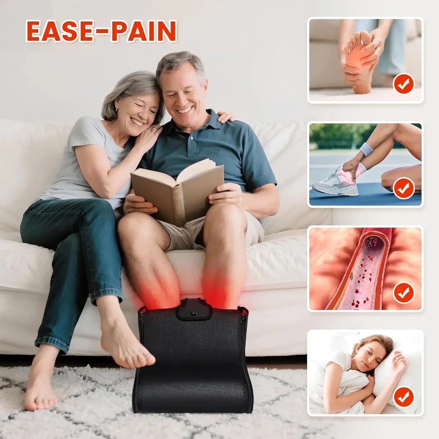Red Light Therapy Device For Feet