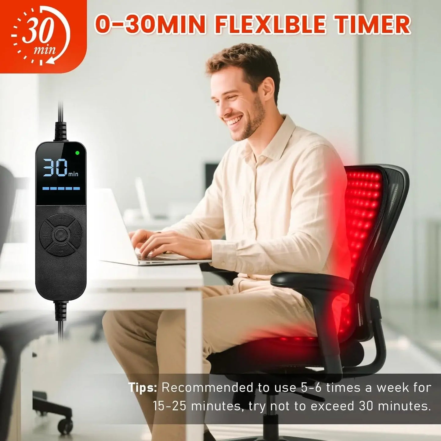 Red Light Therapy Device For Feet
