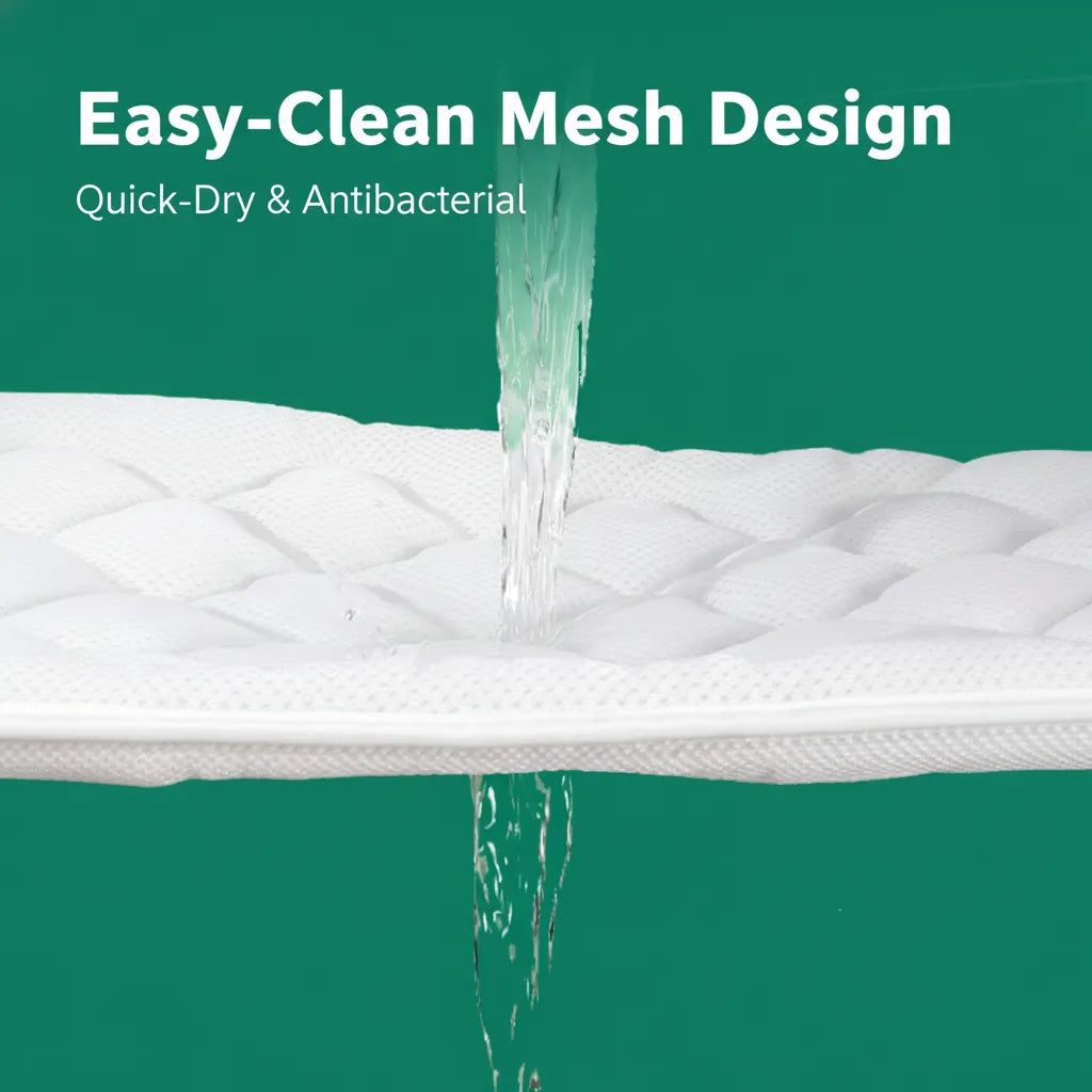 Full Body Bath Mat with Pillow