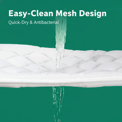 Full Body Bath Mat with Pillow