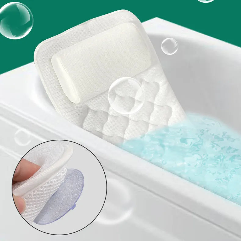 Full Body Bath Mat with Pillow