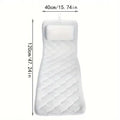 Full Body Bath Mat with Pillow
