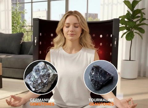 Germanium & Tourmaline Gemstones