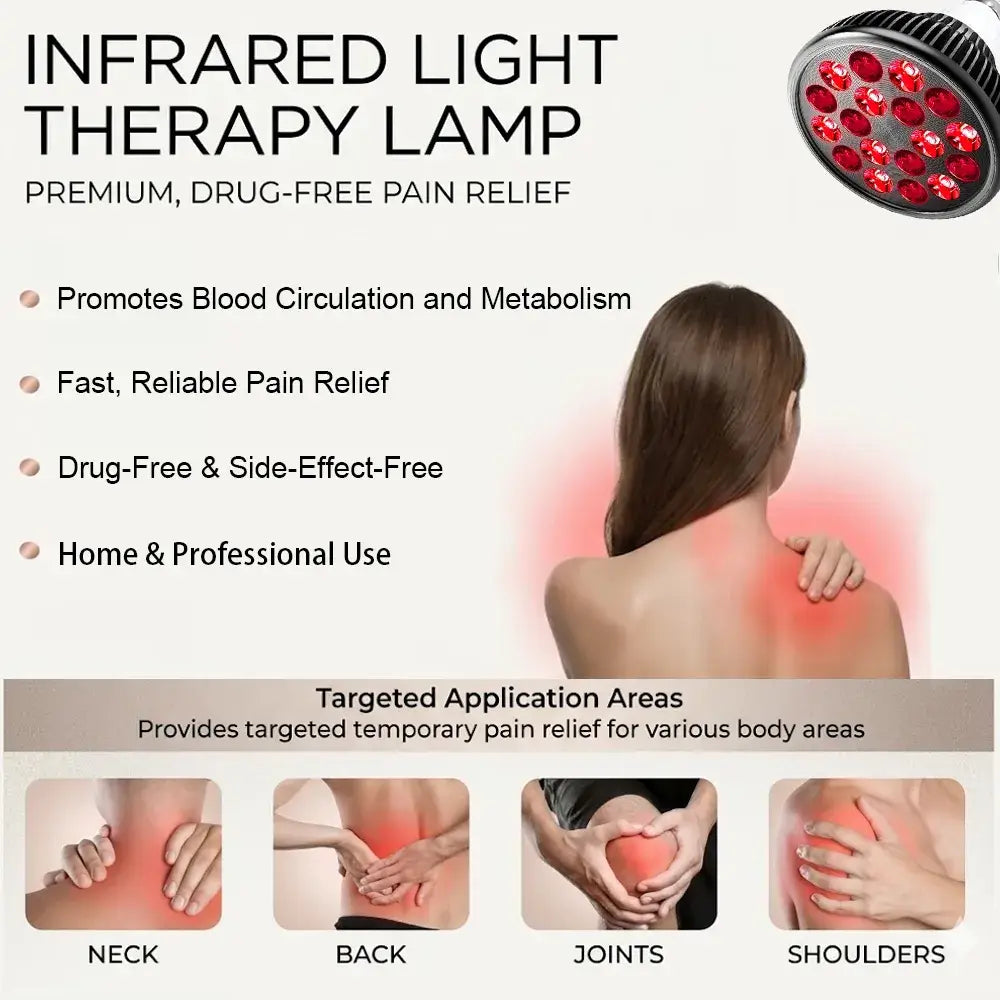 Red Light Therapy Bulb