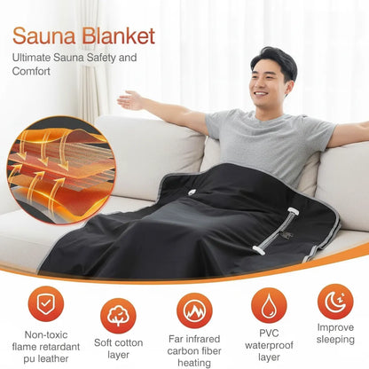 Infrared Sauna Blankt Air