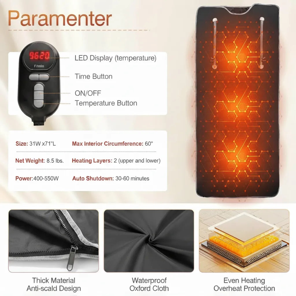 Infrared Sauna Blankt Air