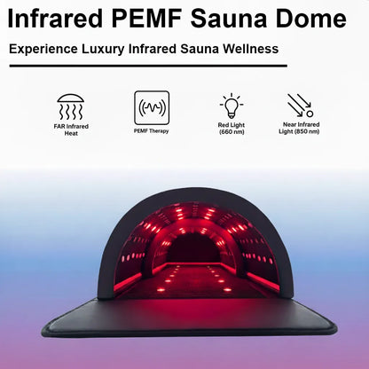 Infrared PEMF Sauna Dome