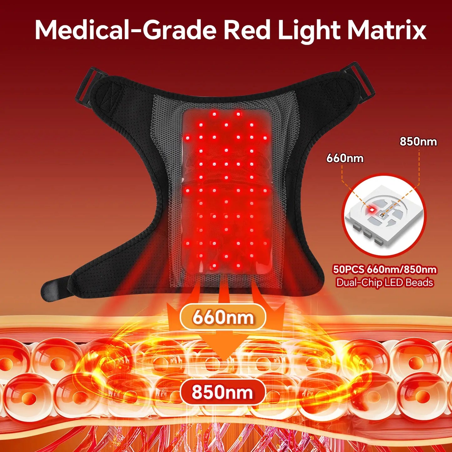 Red Light Therapy for Shoulder Pain
