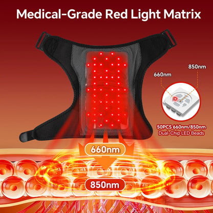 Red Light Therapy for Shoulder Pain