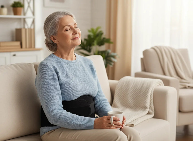 Middle-Aged & Seniors with Back Discomfort