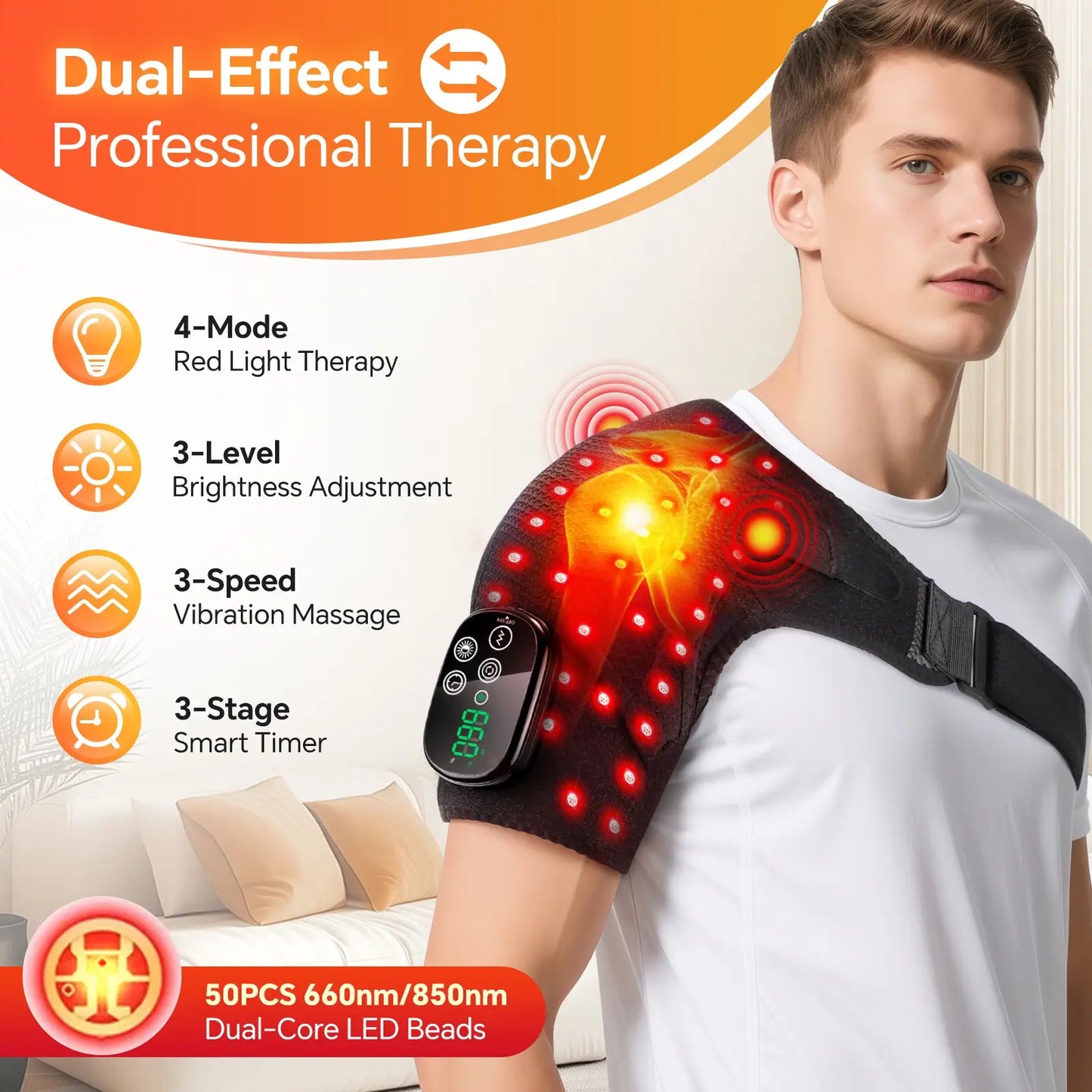 Red Light Therapy for Shoulder Pain