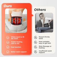 Red Light Therapy Massage Belt