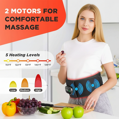 Red Light Therapy Massage Belt