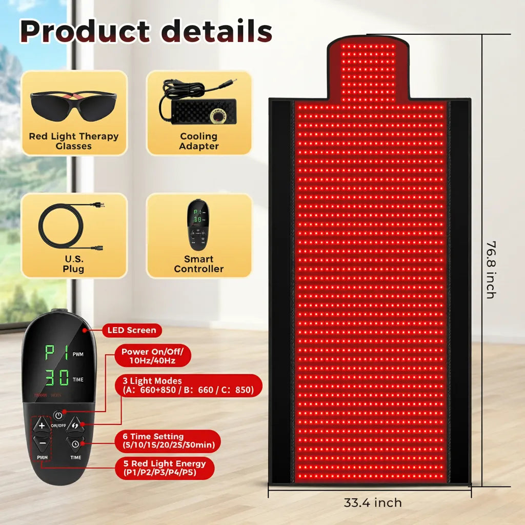 Red Light Therapy Mat L Series