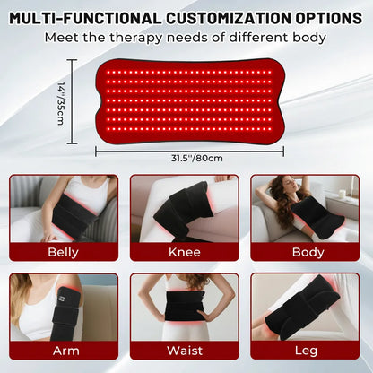 Red Light Therapy Mat L Series