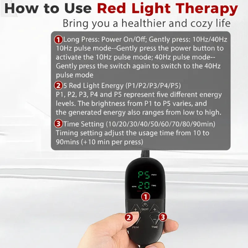 Red Light Therapy Mat L Series