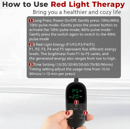 Red Light Therapy Mat L Series