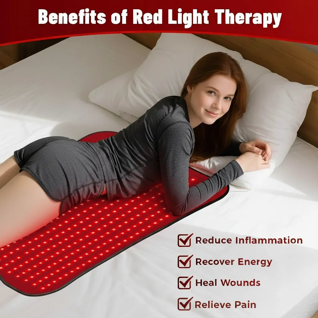 Red Light Therapy Mat L Series