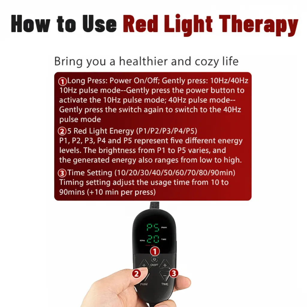 Red Light Therapy Mat L Series