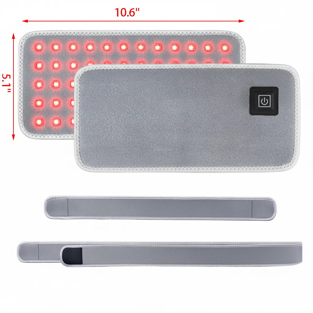 Red Light Therapy Mat L Series – 660 & 850nm (L60–L2570) | Saunny®