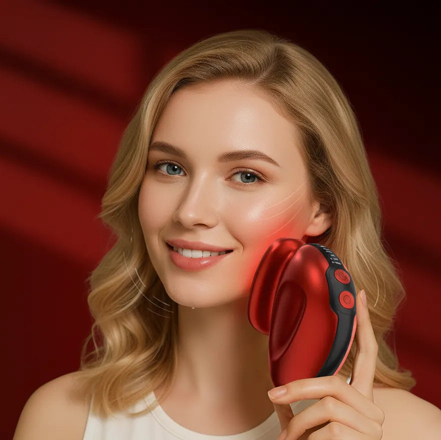 Red Light & Infrared Facial Toning Device
