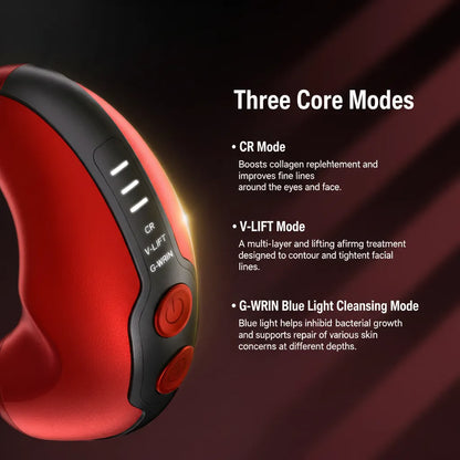 Red Light & Infrared Facial Toning Device