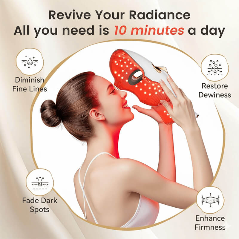 Red Light Face & Neck Mask