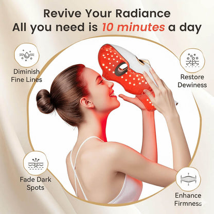 Red Light Face & Neck Mask